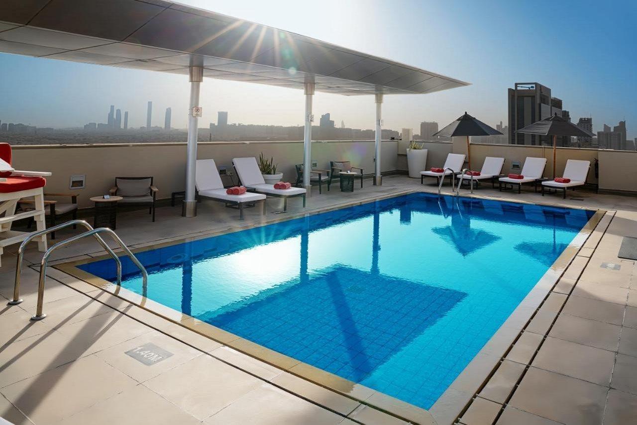 Centro Al Manhal by Rotana Abu Dhabi Exterior foto