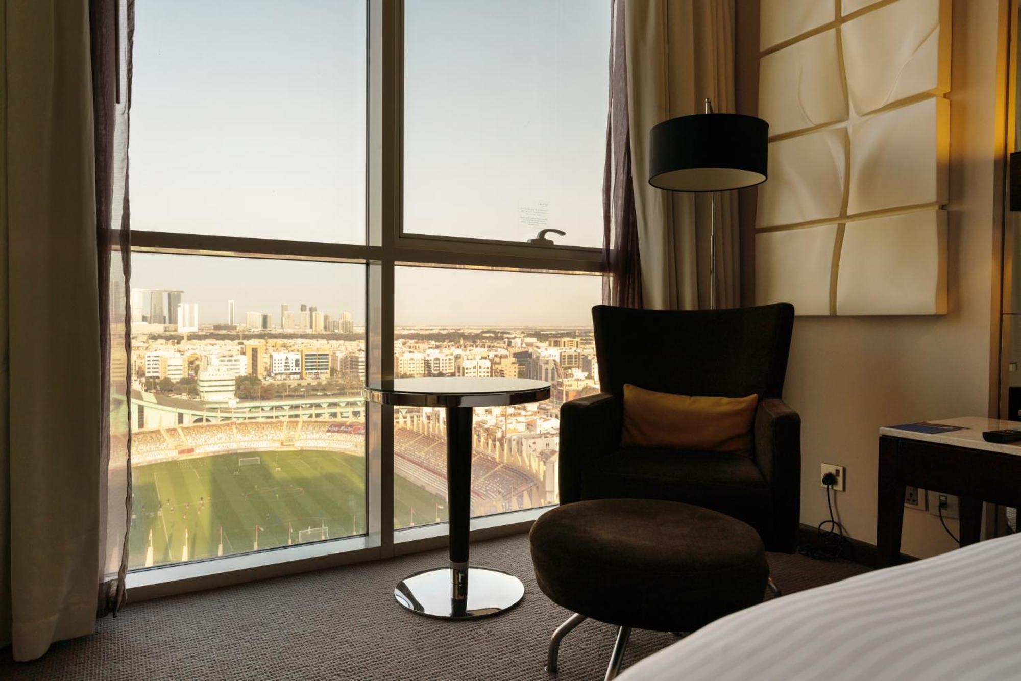 Centro Al Manhal by Rotana Abu Dhabi Exterior foto