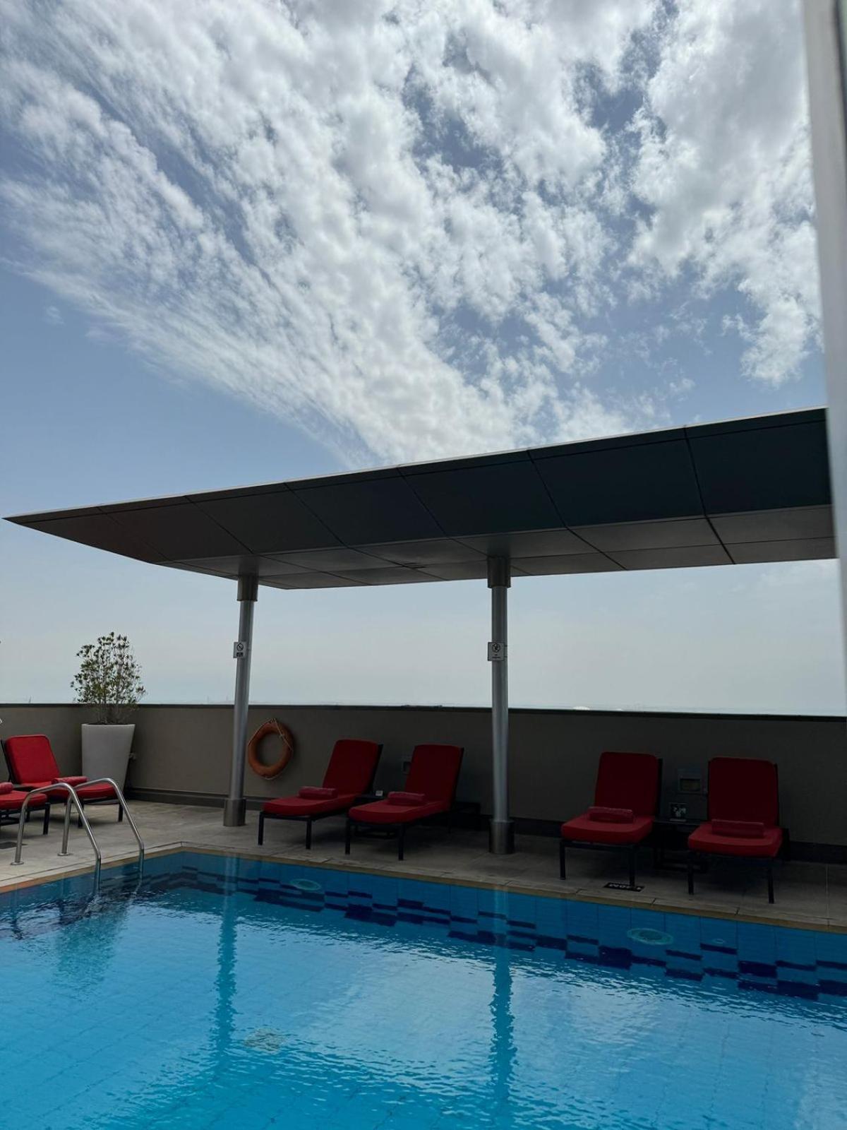 Centro Al Manhal by Rotana Abu Dhabi Exterior foto