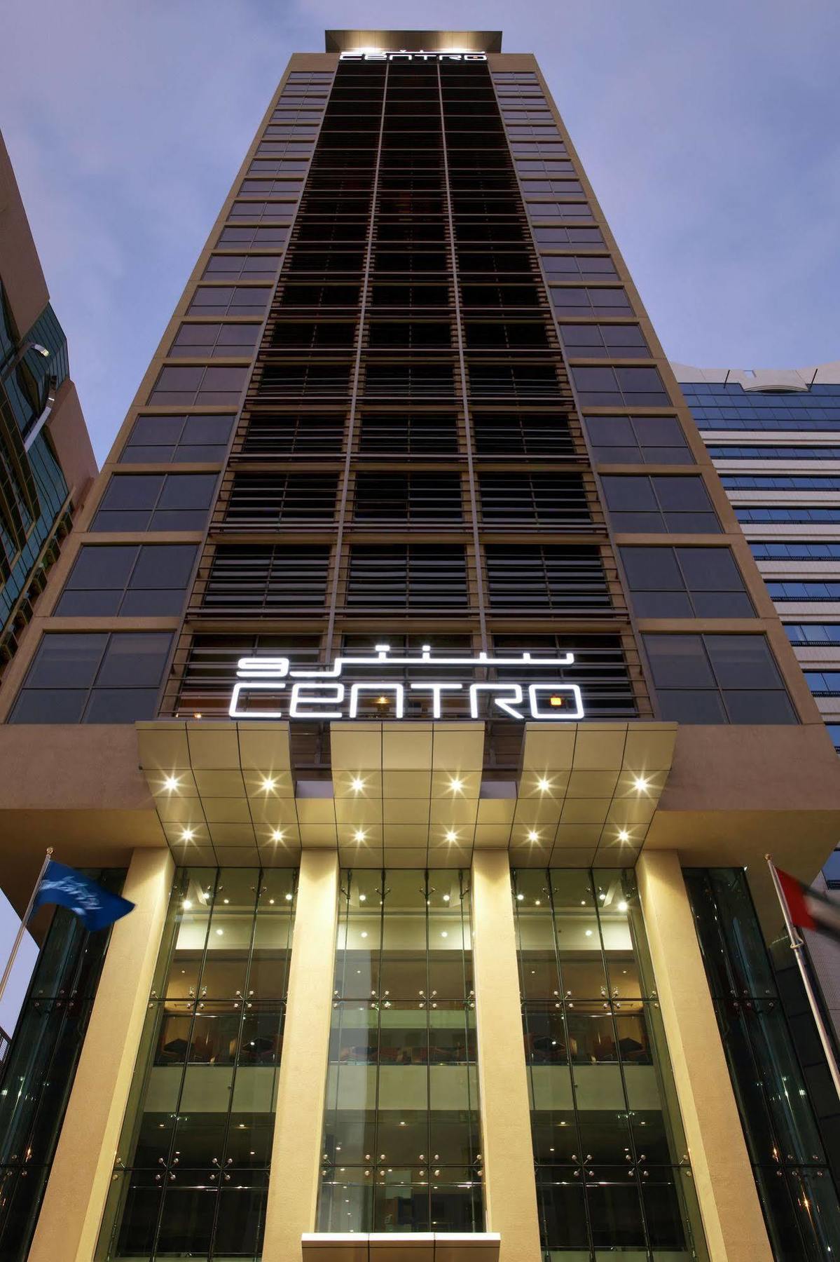 Centro Al Manhal by Rotana Abu Dhabi Exterior foto